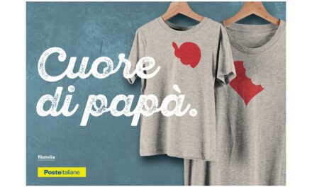 POSTE ITALIANE: PER LA FESTA DEL PAPÀ DISPONIBILE UNA CARTOLINA FILATELICA