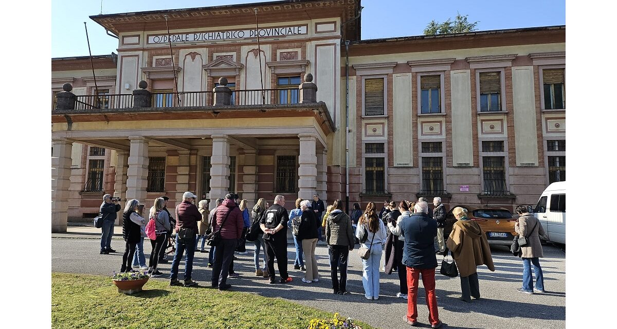 Mitteldream-Artegorizia: al Parco Basaglia oltre 40 partecipanti alla passeggiata fotografica di primavera nell’ambito del progetto “La Città dei Matti” del Comune di Gorizia