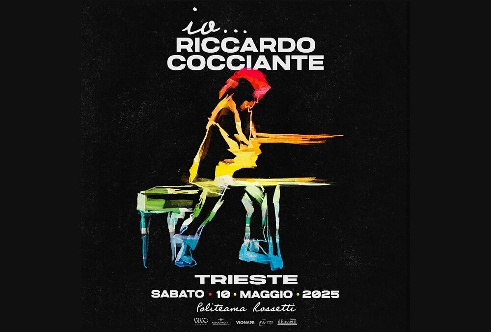 RICCARDO COCCIANTE ANNUNCIA UN CONCERTO IMPERDIBILE IL 10 MAGGIO 2025 AL ROSSETTI A TRIESTE