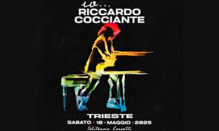 RICCARDO COCCIANTE ANNUNCIA UN CONCERTO IMPERDIBILE IL 10 MAGGIO 2025 AL ROSSETTI A TRIESTE