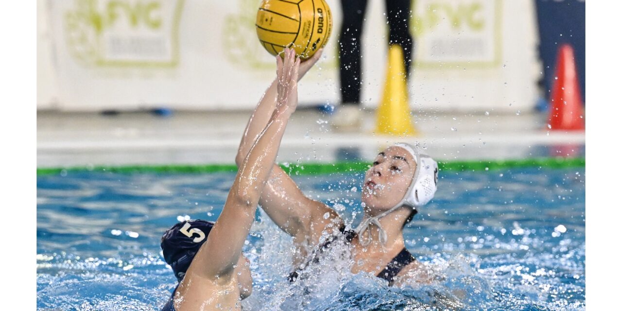 PALLANUOTO SERIE A1 FEMMINILE, QUINTA GIORNATA DI RITORNO: ALLA “BIANCHI” TRIESTE REGOLA LA LAZIO NUOTO (11-6)