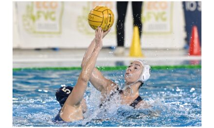 PALLANUOTO SERIE A1 FEMMINILE, QUINTA GIORNATA DI RITORNO: ALLA “BIANCHI” TRIESTE REGOLA LA LAZIO NUOTO (11-6)