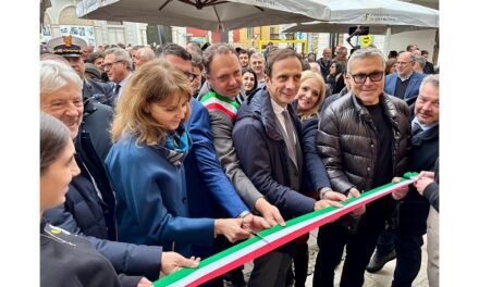 INAUGURATO IL CENTRO DI VALORIZZAZIONE DEL COLLIO A CORMONS (GO): 1,6 MILIONI DI INVESTIMENTO PUBBLICO E PRIVATO PER FARE PROMOZIONE