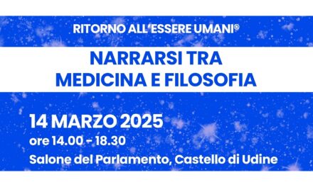 Convegno “Narrarsi tra Medicina e Filosofia” al Salone del Parlamento di Udine