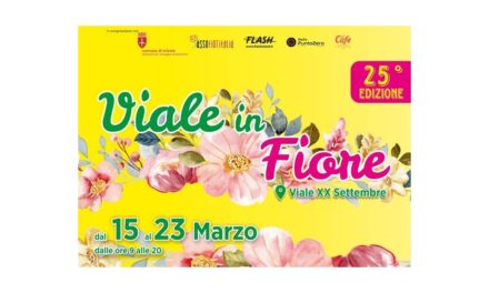 DA SABATO 15 A DOMENICA 23 MARZO LA 25 ESIMA EDIZIONE DI “VIALE IN FIORE E DELIZIE DI PRIMAVERA”