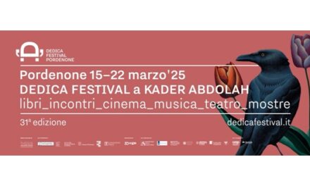 PORDENONE CAPITALE DELLA CULTURA ITALIANA 2027 CELEBRA LA LETTERATURA CON LA 31^ EDIZIONE DI DEDICA