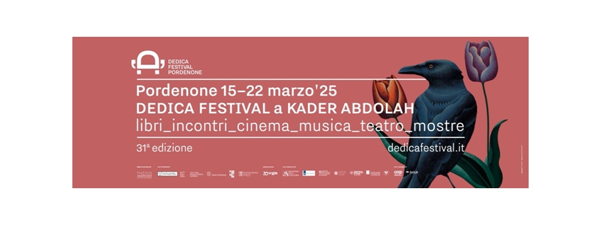 PORDENONE CAPITALE DELLA CULTURA ITALIANA 2027 CELEBRA LA LETTERATURA CON LA 31^ EDIZIONE DI DEDICA