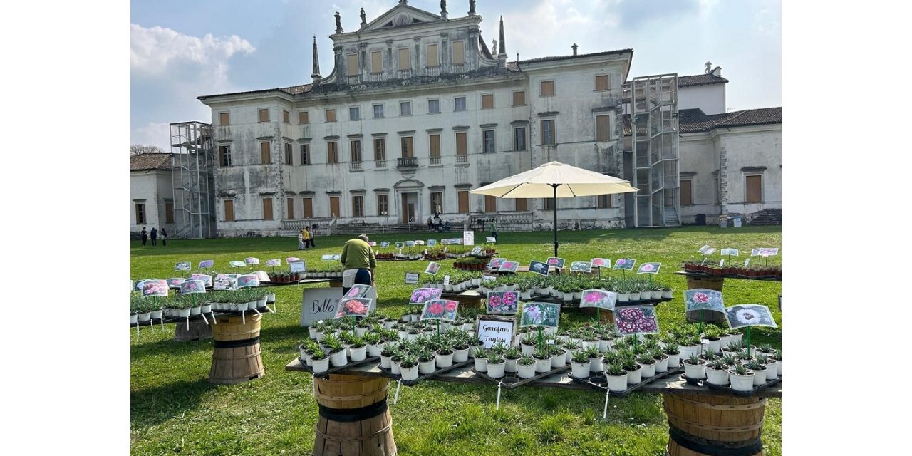 SBOCCIA LA PRIMAVERA A VILLA MANIN: LA XX EDIZIONE DI “NEL GIARDINO DEL DOGE MANIN”