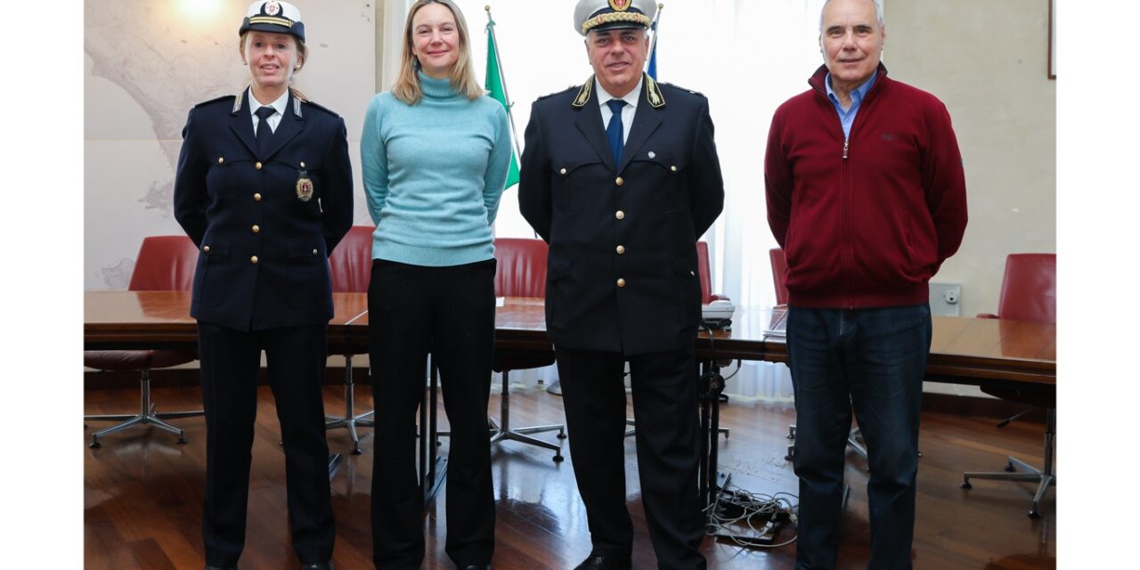 L’ASSESSORE ALLE POLITICHE DELLA SICUREZZA CITTADINA, CATERINA DE GAVARDO HA PRESENTATO L’ATTIVITÀ DEL NUCLEO INFORMATIVO DELLA POLIZIA LOCALE