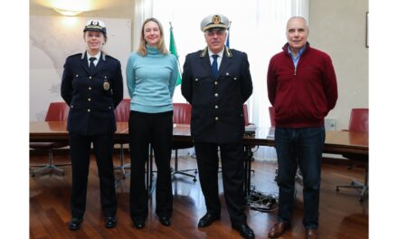 L’ASSESSORE ALLE POLITICHE DELLA SICUREZZA CITTADINA, CATERINA DE GAVARDO HA PRESENTATO L’ATTIVITÀ DEL NUCLEO INFORMATIVO DELLA POLIZIA LOCALE