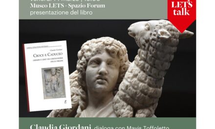 Presentazione del libro “Croce e Caduceo” di Claudia Giordani al Museo Lets