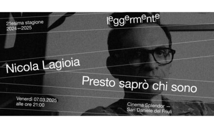 GRANDE CHIUSURA DI STAGIONE A LEGGERMENTE IL 7 MARZO CON LA LECTIO MAGISTRALIS DI NICOLA LAGIOIA