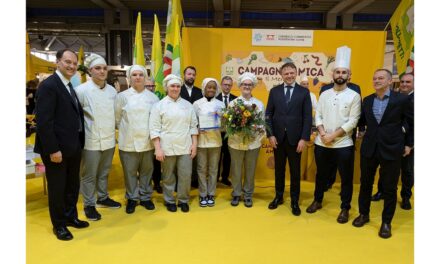 Fiera Ortogiardino di Pordenone: alla scuola di pasticceria dello IAL FVG riconoscimento dalle mani dei ministri