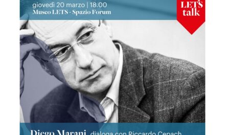 Incontro con l’autore Diego Marani allo Spazio Forum di Museo LETS