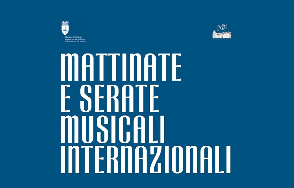 Mattinate Musicali Internazionali: CONCERTO CONCLUSIVO