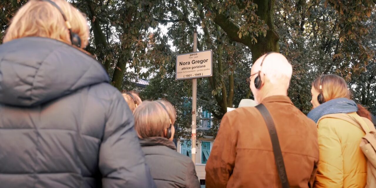 Passeggiata cinematografica a Gorizia dedicata a Nora Gregor