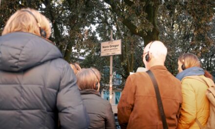 Passeggiata cinematografica a Gorizia dedicata a Nora Gregor