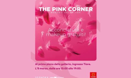 TIARE SHOPPING CELEBRA L’INTERNATIONAL WOMEN’S DAY CON DUE EVENTI SPECIALI