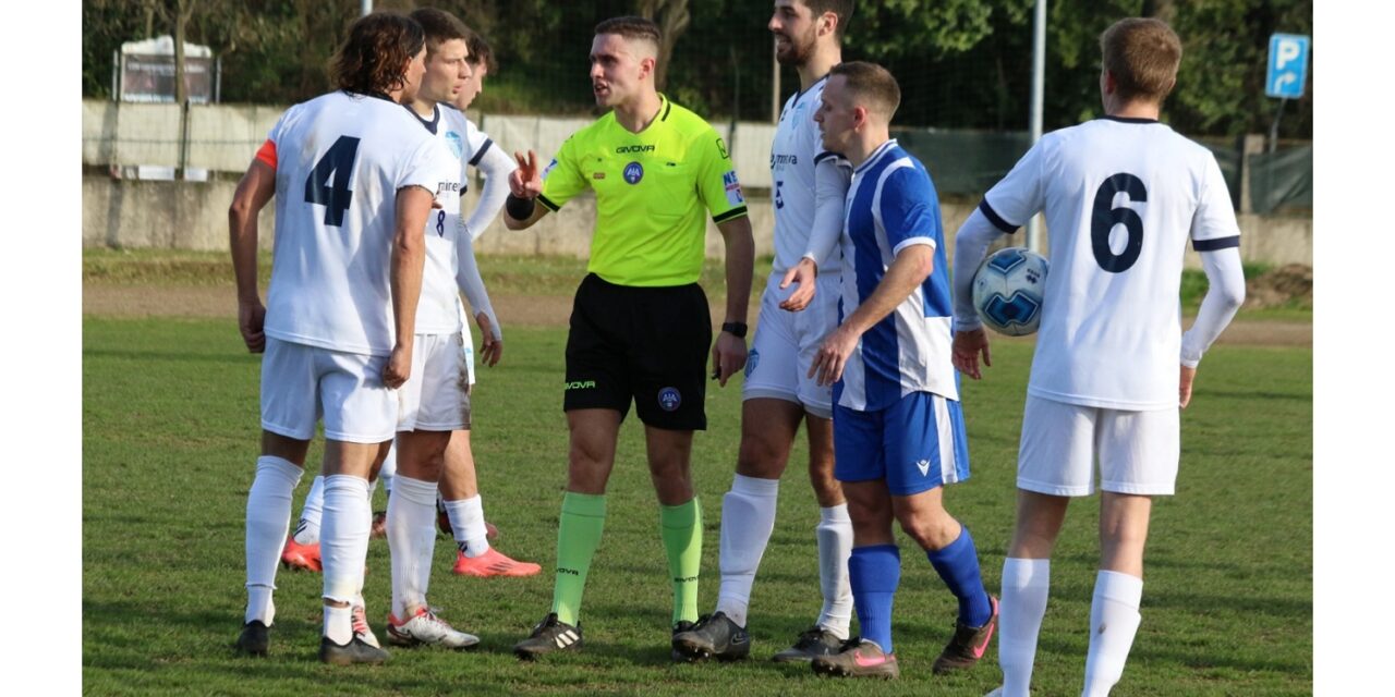 CALCIO ECCELLENZA – PRO GORIZIA: 1-1 IN DIECI CON IL CHIARBOLA PONZIANA