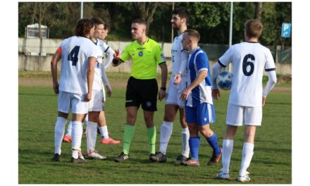 CALCIO ECCELLENZA – PRO GORIZIA: 1-1 IN DIECI CON IL CHIARBOLA PONZIANA