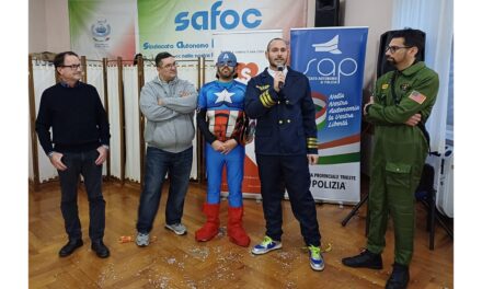 GRANDE SUCCESSO PER IL CARNEVALE SOLIDALE ORGANIZZATO DAL SAP E DALL’ARAC PRESSO IL SAFOC DI TRIESTE