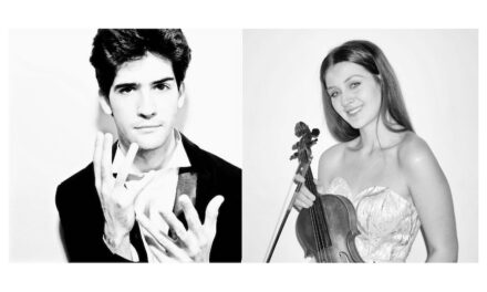 I CONCERTI DEL CONSERVATORIO – INVERNO 2025: “CAPOLAVORI CAMERISTICI” DA BRAHMS A BEETHOVEN. CON LA VIOLINISTA SARA SCHISA E IL PIANISTA BRUNO SEBASTIAN SEBASTIANUTTO