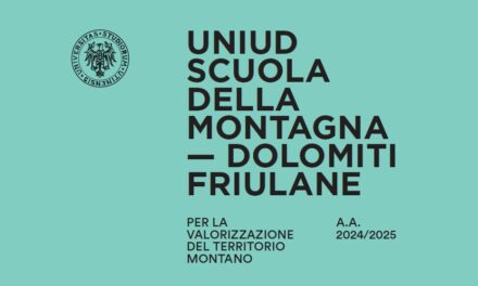 UNIVERSITÀ DI UDINE: RIPARTE LA SCUOLA DELLA MONTAGNA, QUATTRO CORSI DI UNA SETTIMANA A BARCIS