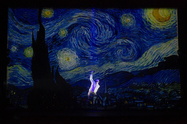 “VAN GOGH CAFÉ” musical di e con ANDREA ORTIS al Teatro Stabile del Friuli Venezia Giulia