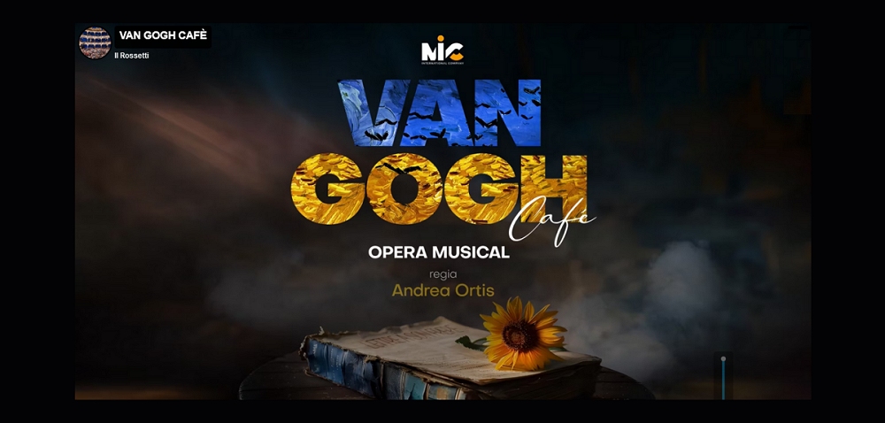 “Van Gogh Cafè”: al Teatro Rossetti di Trieste non solo un Musical, ma uno sguardo convincente sul mondo interiore di Vincent Van Gogh grazie alla regia di Andrea Ortis