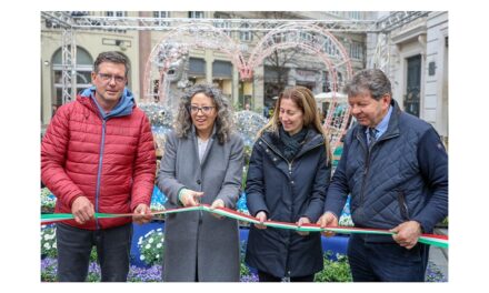 INAUGURATA LA 25 ESIMA EDIZIONE DI “VIALE IN FIORE E DELIZIE DI PRIMAVERA”