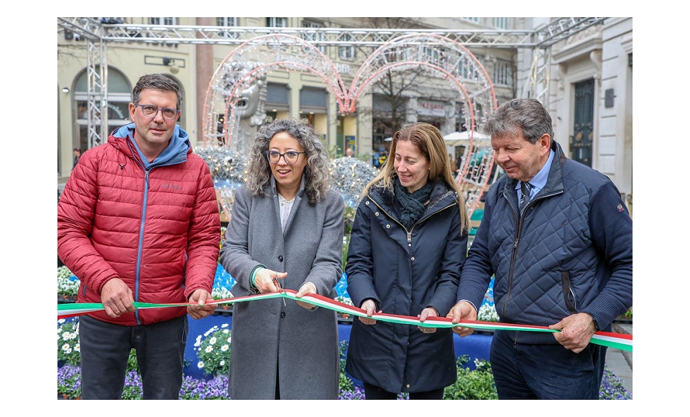 INAUGURATA LA 25 ESIMA EDIZIONE DI “VIALE IN FIORE E DELIZIE DI PRIMAVERA”